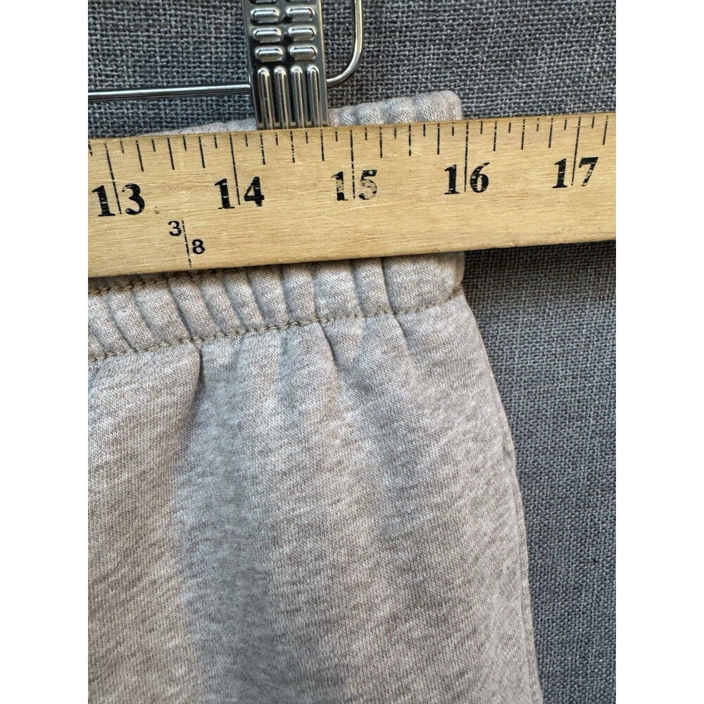 Abercrombie‎ & Fitch Women’s Large Beige Sweatshorts - Picture 3 of 8